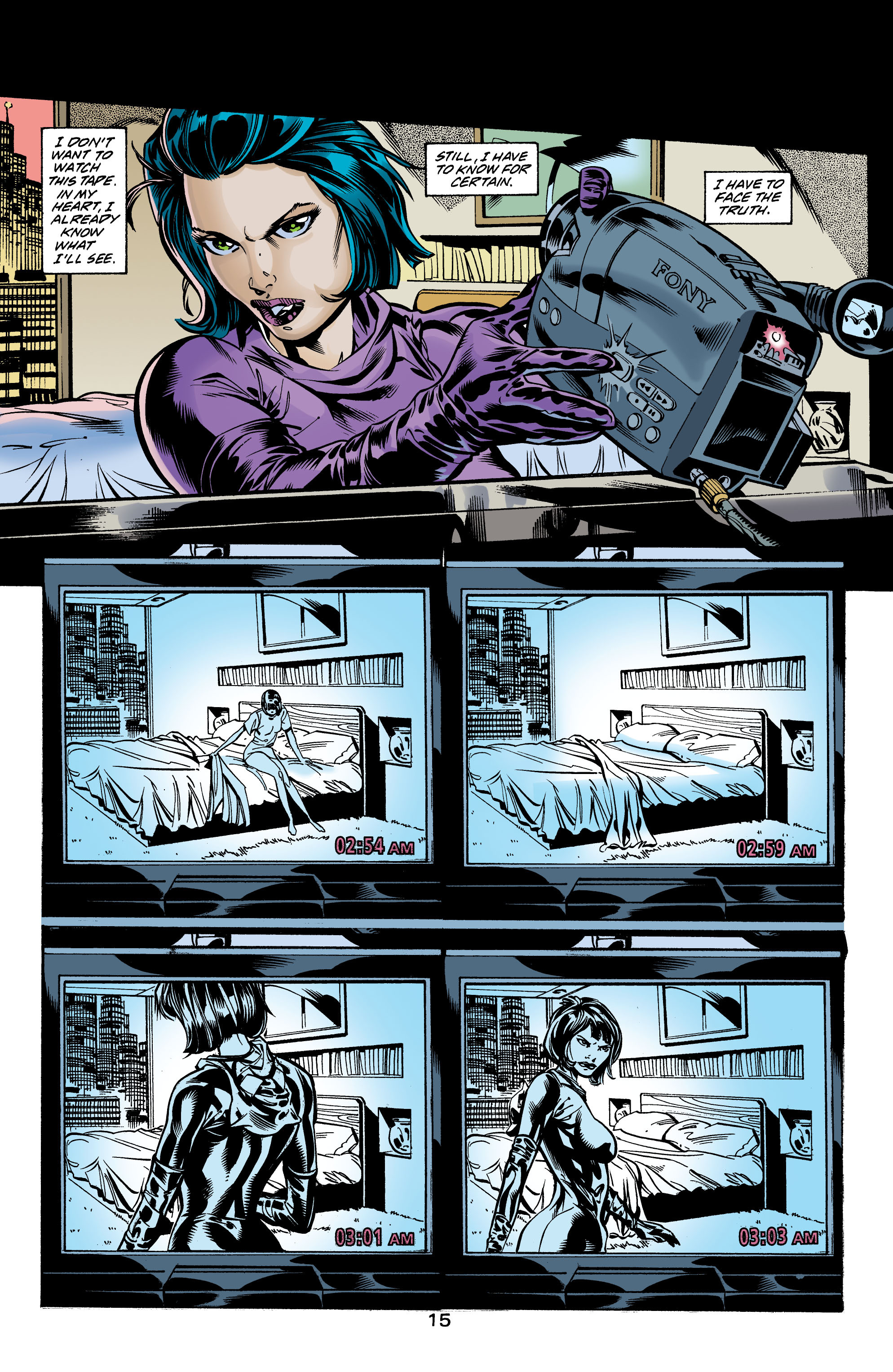 Read online Catwoman (1993) comic -  Issue #92 - 16