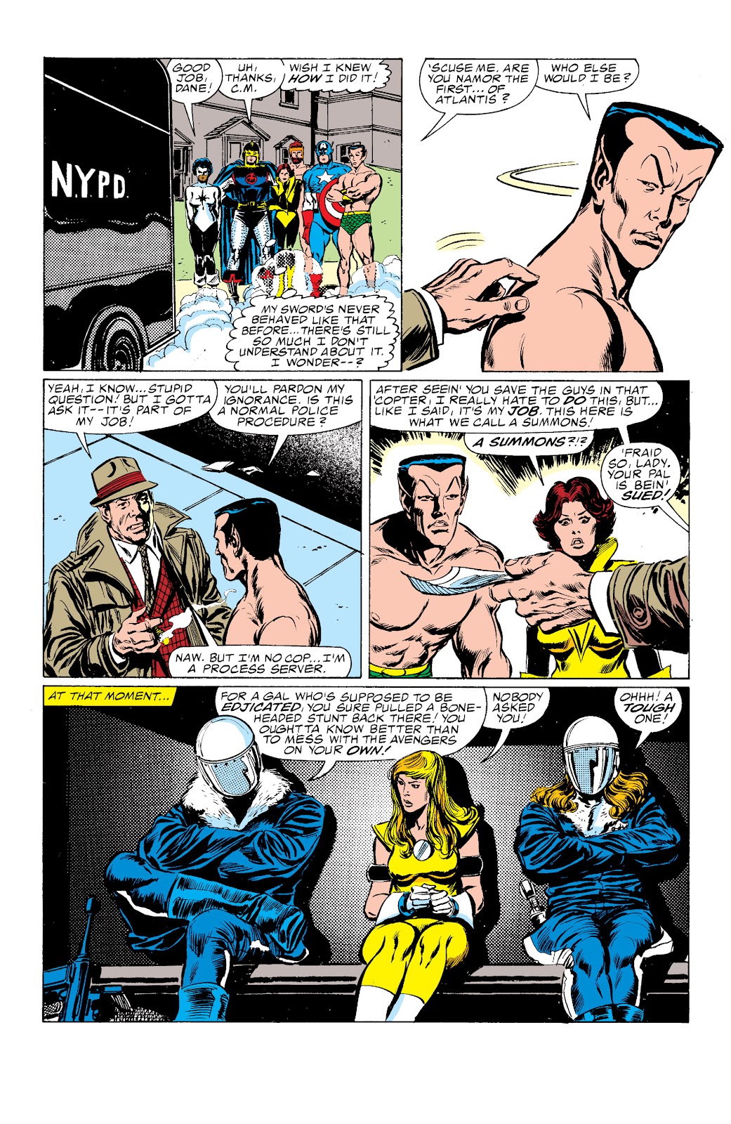 The Avengers (1963) issue 270 - Page 20