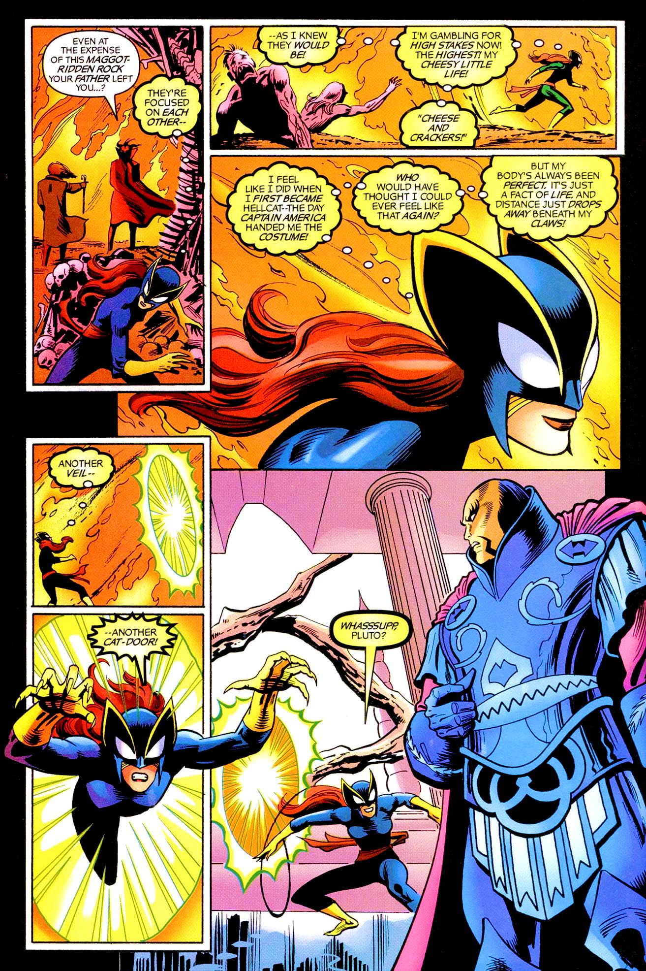 Read online Hellcat comic -  Issue #3 - 8