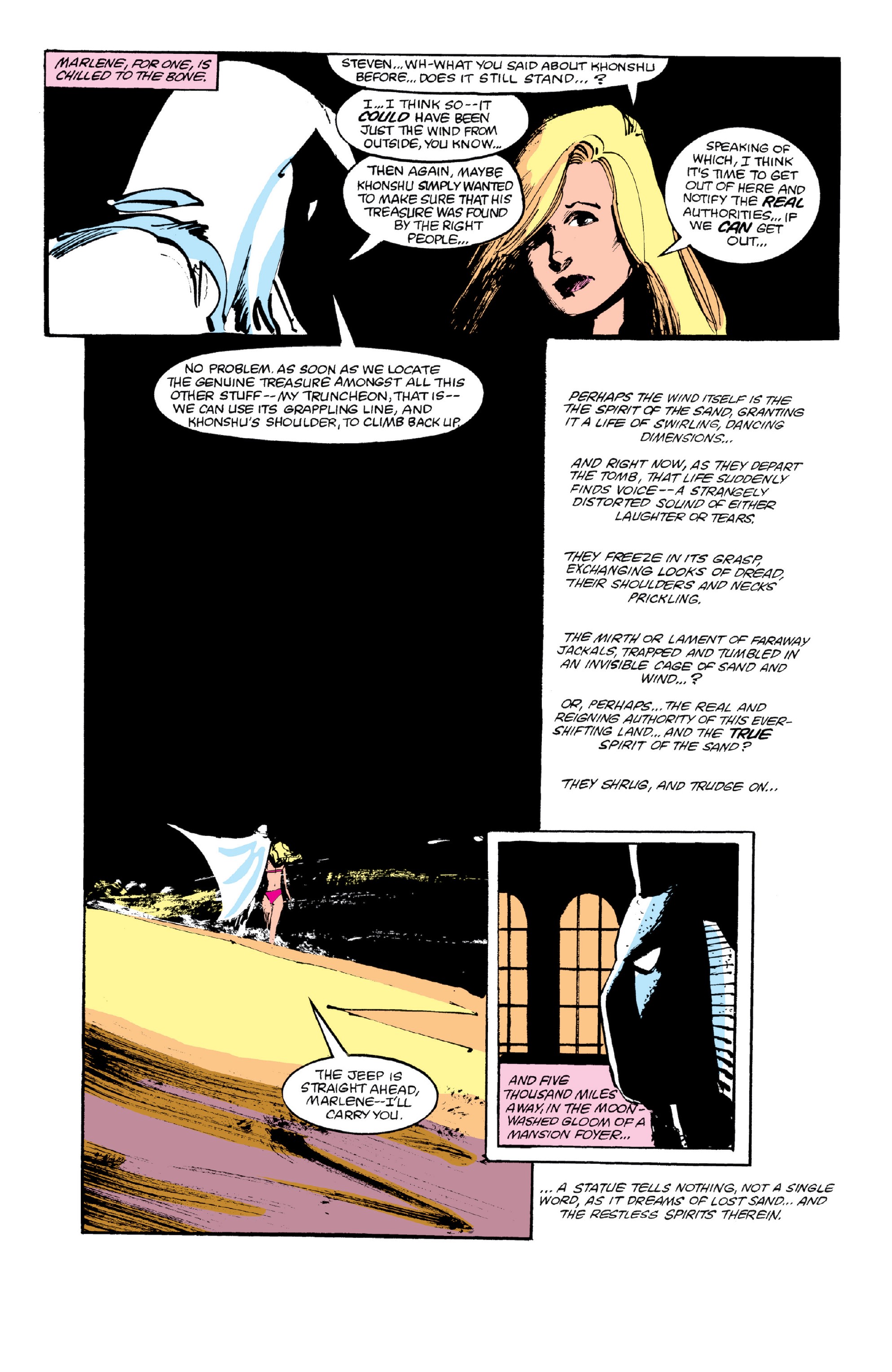 Read online Moon Knight Epic Collection comic -  Issue # TPB 3 (Part 2) - 62