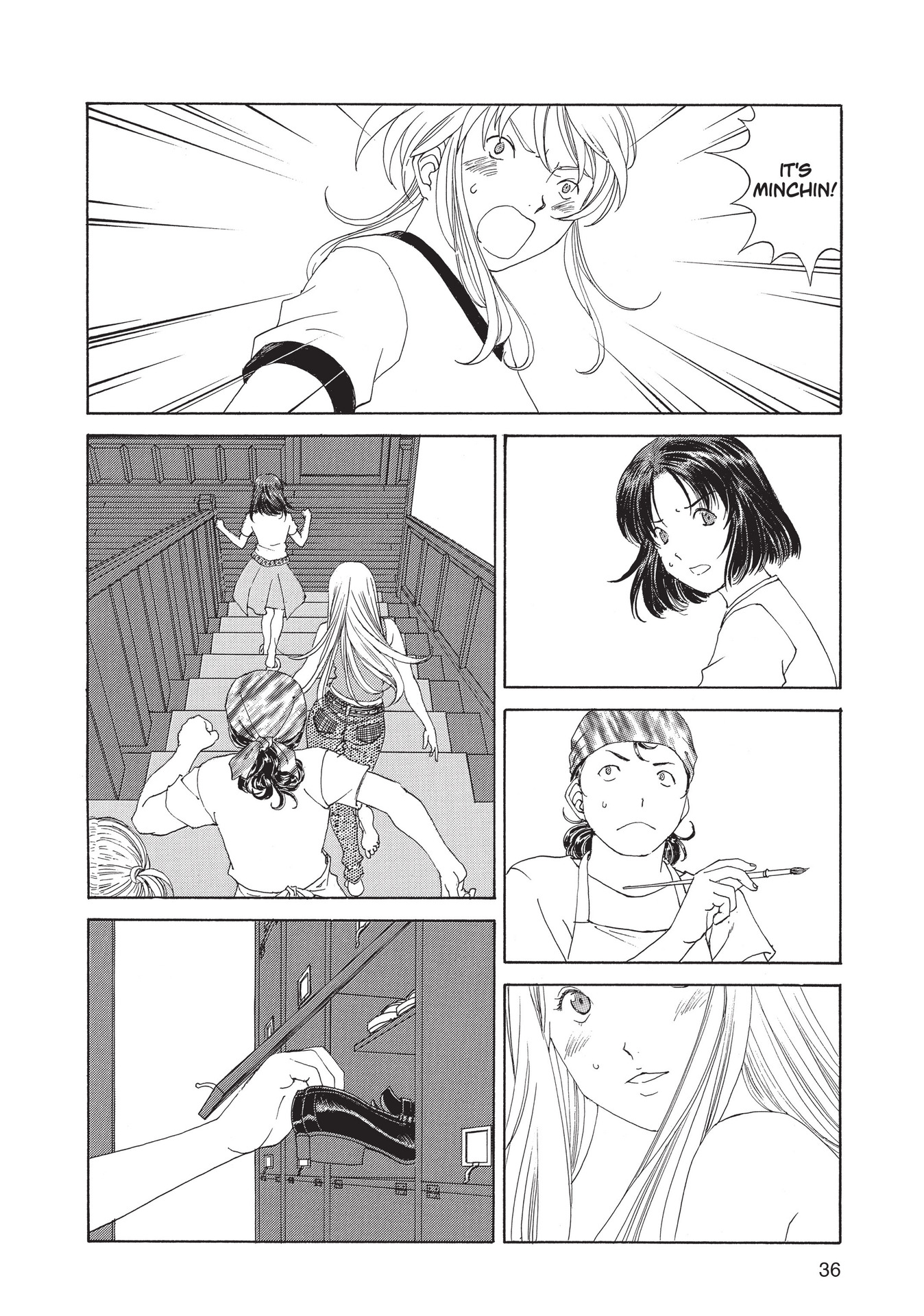 Read online Paradise Residence comic -  Issue #1 - 38