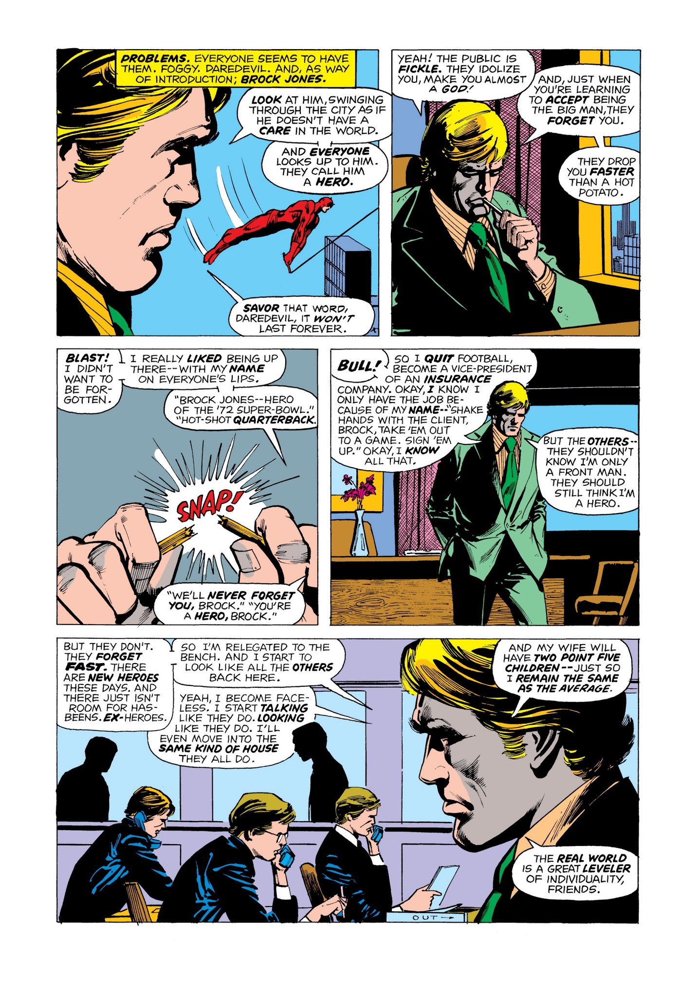 Read online Marvel Masterworks: Daredevil comic -  Issue # TPB 12 (Part 2) - 29