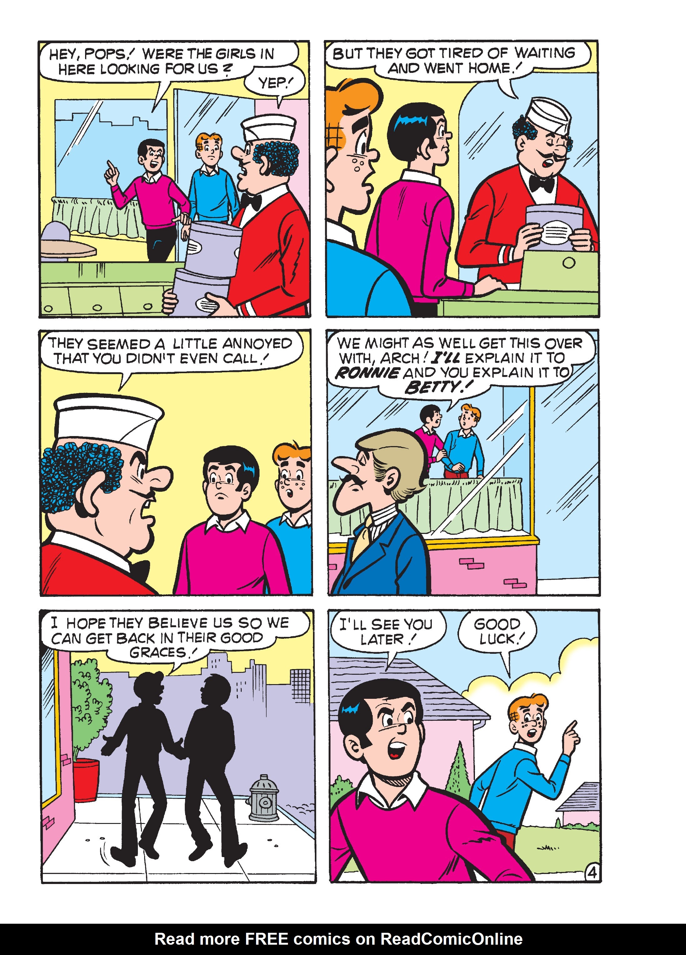 Read online Archie's Double Digest Magazine comic -  Issue #272 - 97