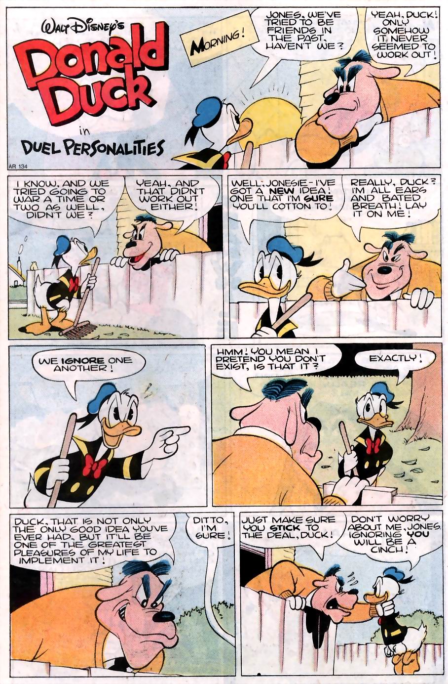 Read online Walt Disney's Mickey and Donald comic -  Issue #9 - 27