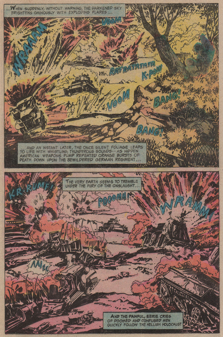 Read online Weird War Tales (1971) comic -  Issue #48 - 21