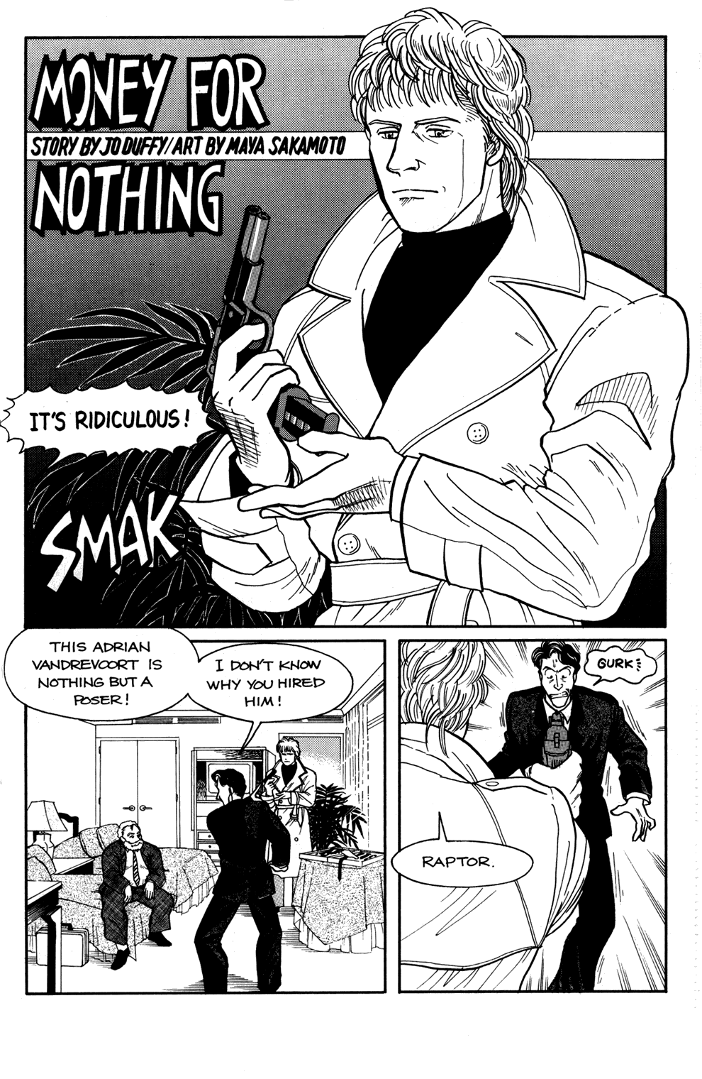 Read online Dark Horse Presents (1986) comic -  Issue #67 - 21