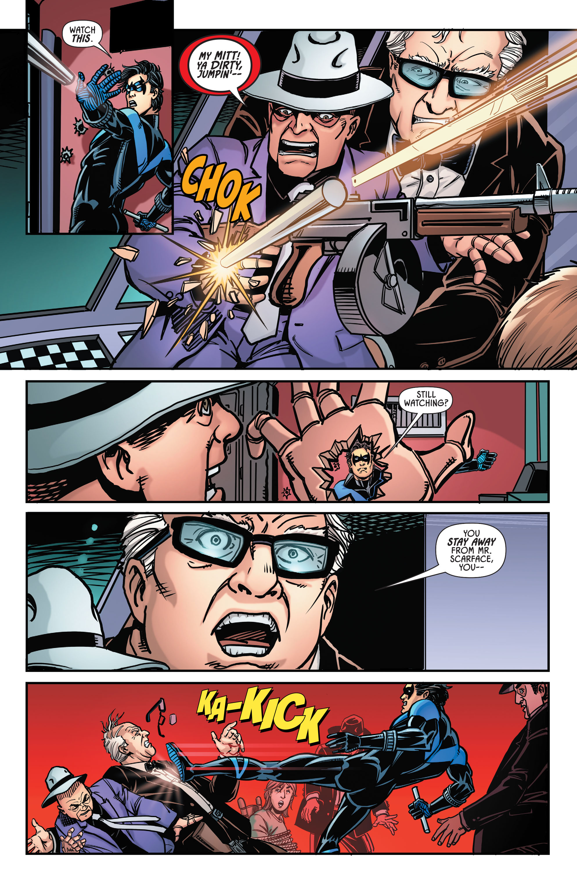 Read online Batman: Gotham Nights (2020) comic -  Issue #8 - 7