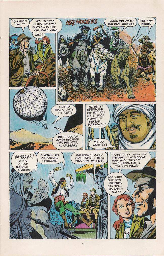 Read online Indiana Jones and the Fate of Atlantis comic -  Issue #3 - 8