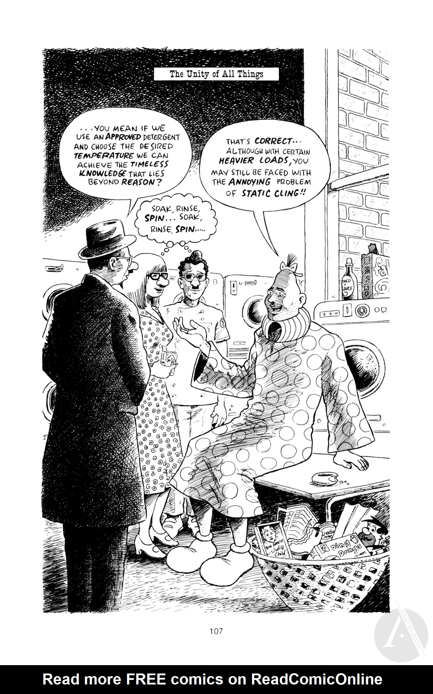 Read online Are We Having Fun Yet? comic -  Issue # TPB - 109