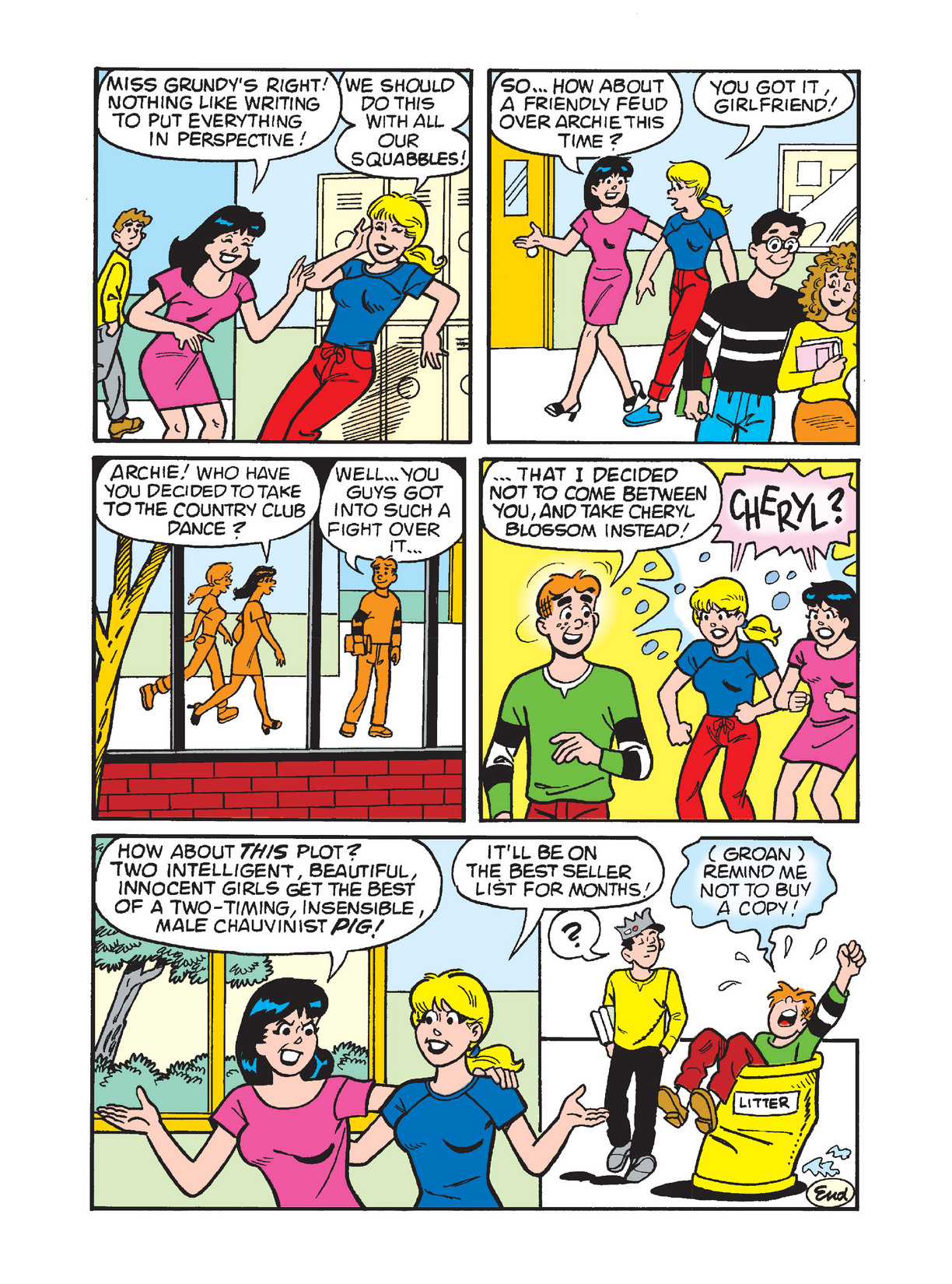 Read online Betty and Veronica Double Digest comic -  Issue #223 - 40