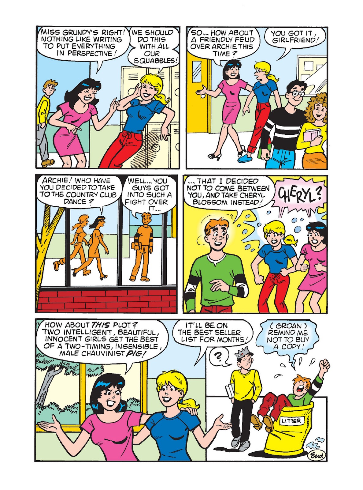 Betty and Veronica Double Digest issue 223 - Page 40