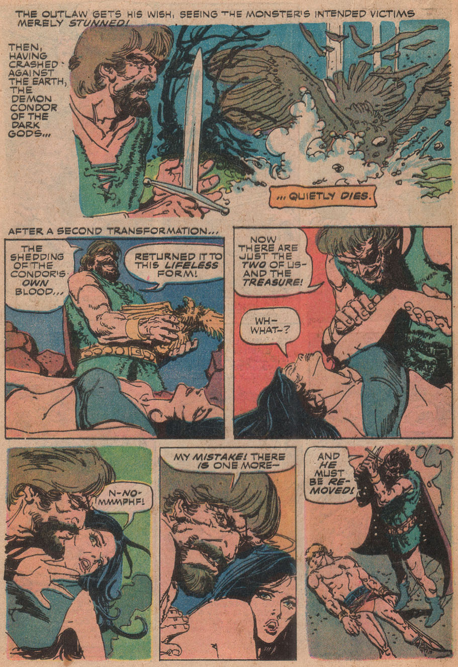 Read online Dagar the Invincible comic -  Issue #15 - 28