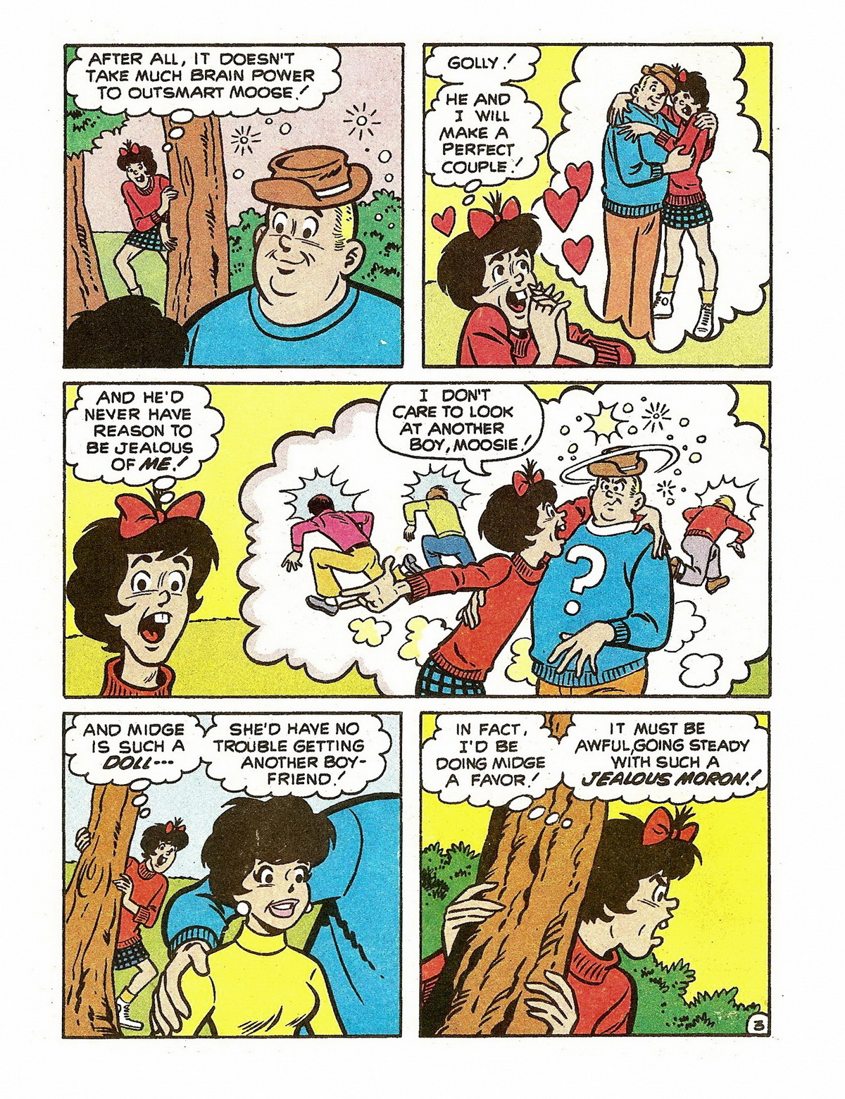 Read online Jughead's Double Digest Magazine comic -  Issue #24 - 145