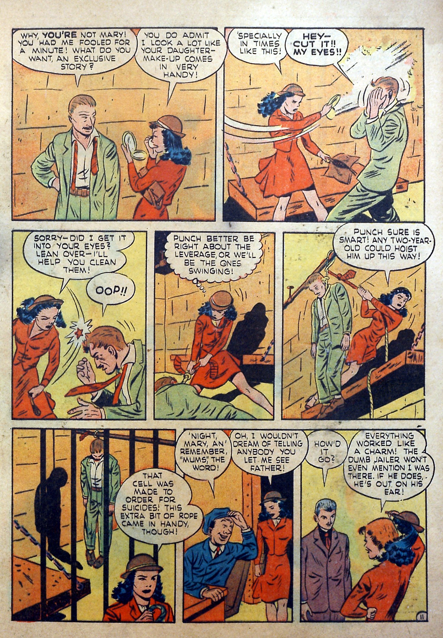 Read online Daredevil (1941) comic -  Issue #24 - 13