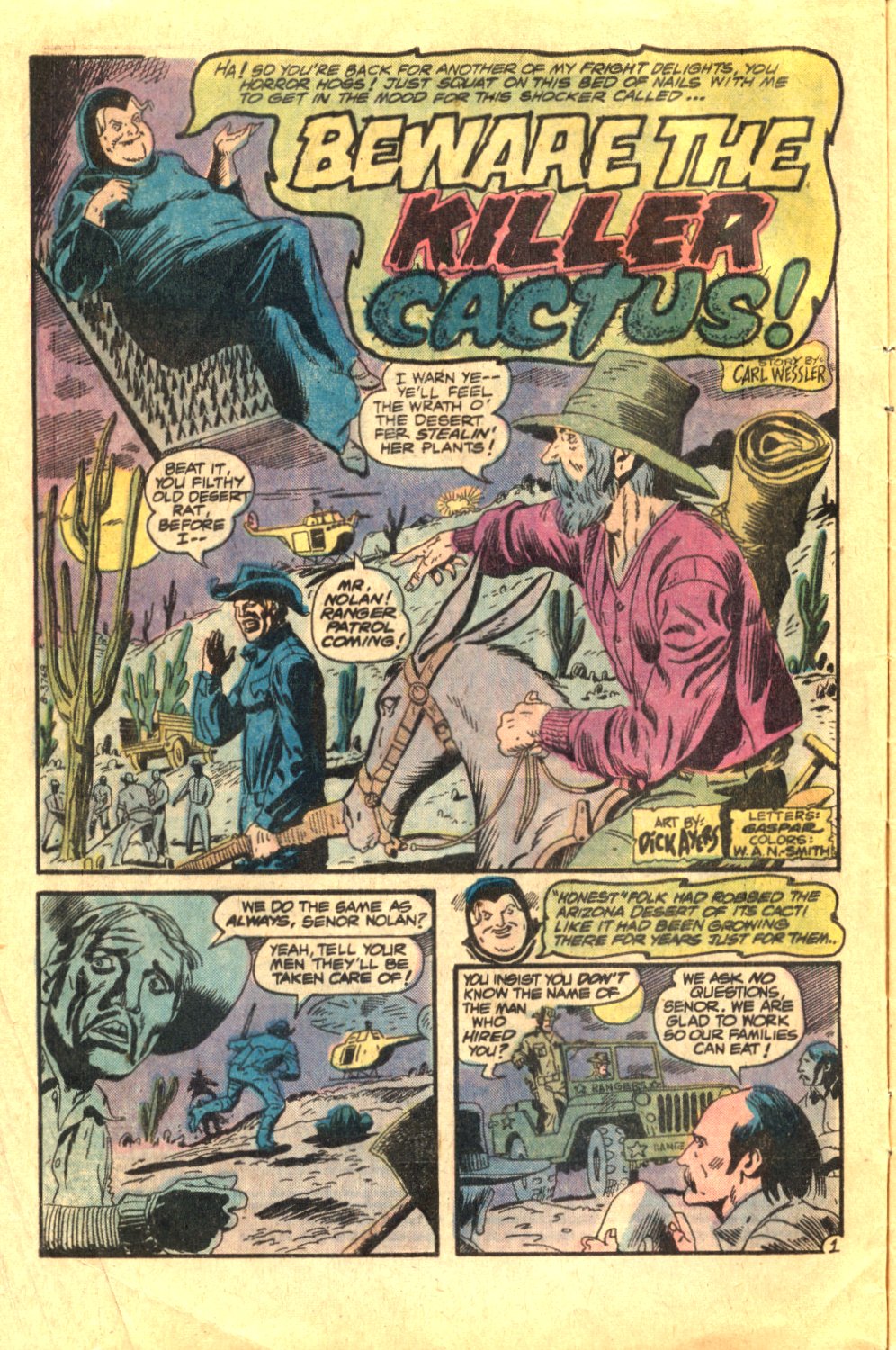Read online The Witching Hour (1969) comic -  Issue #79 - 4