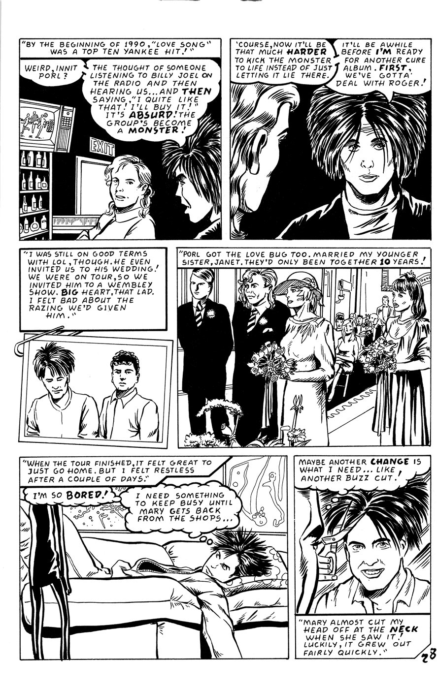 Read online Rock N' Roll Comics comic -  Issue #30 - 30