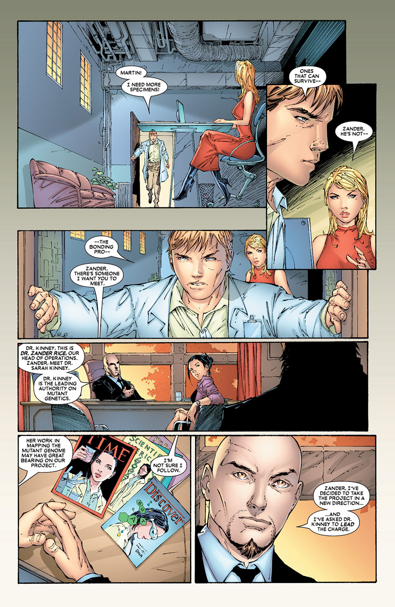 Read online X-23 (2005) comic -  Issue #1 - 8