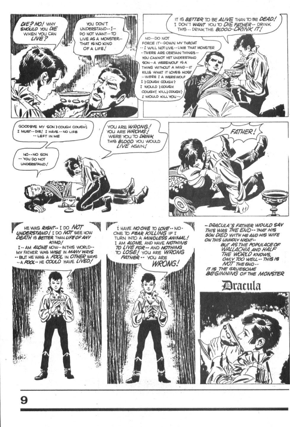 Read online Vampyres (1988) comic -  Issue #1 - 22