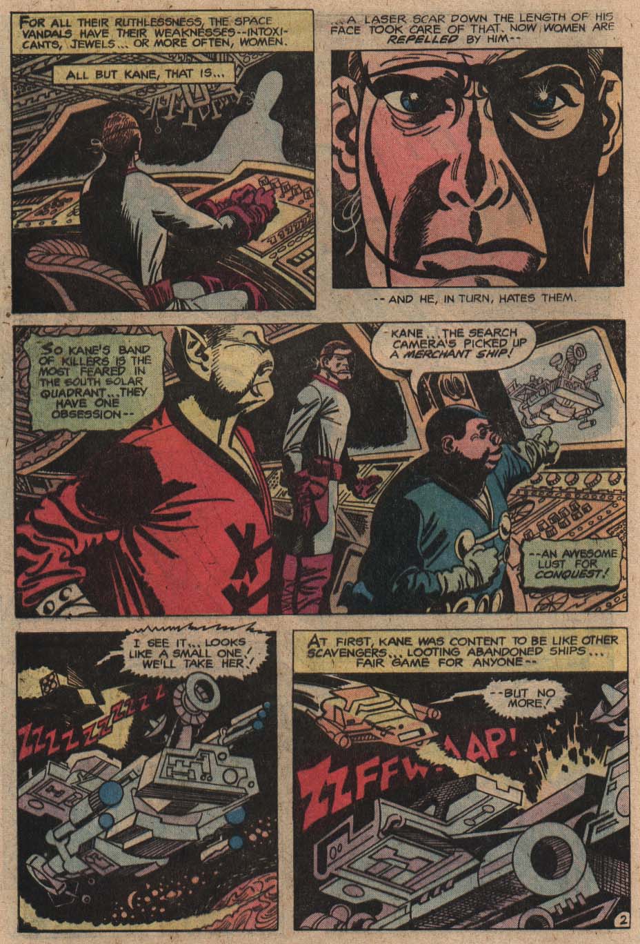 Read online Time Warp (1979) comic -  Issue #2 - 52