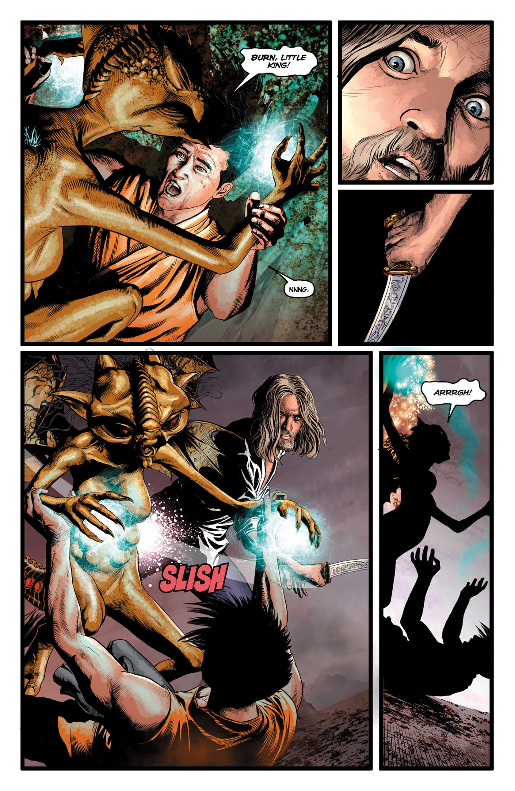 Read online Blackout comic -  Issue #4 - 22