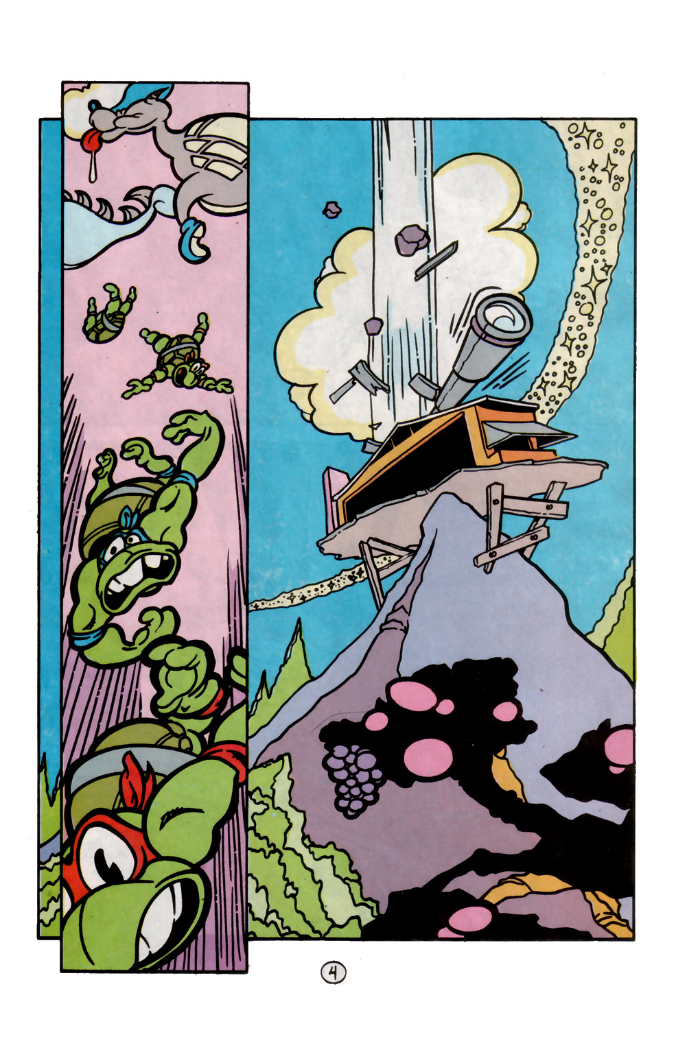 Read online Teenage Mutant Ninja Turtles Adventures (1989) comic -  Issue # _Special 8 - 5