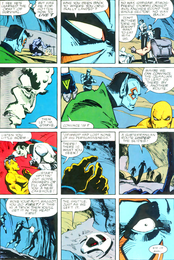 Read online Alien Legion (1987) comic -  Issue #2 - 19