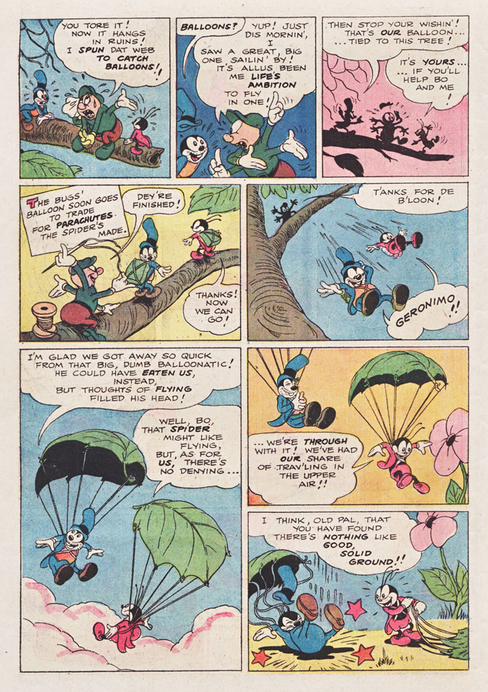 Read online Walt Disney Showcase (1970) comic -  Issue #28 - 26