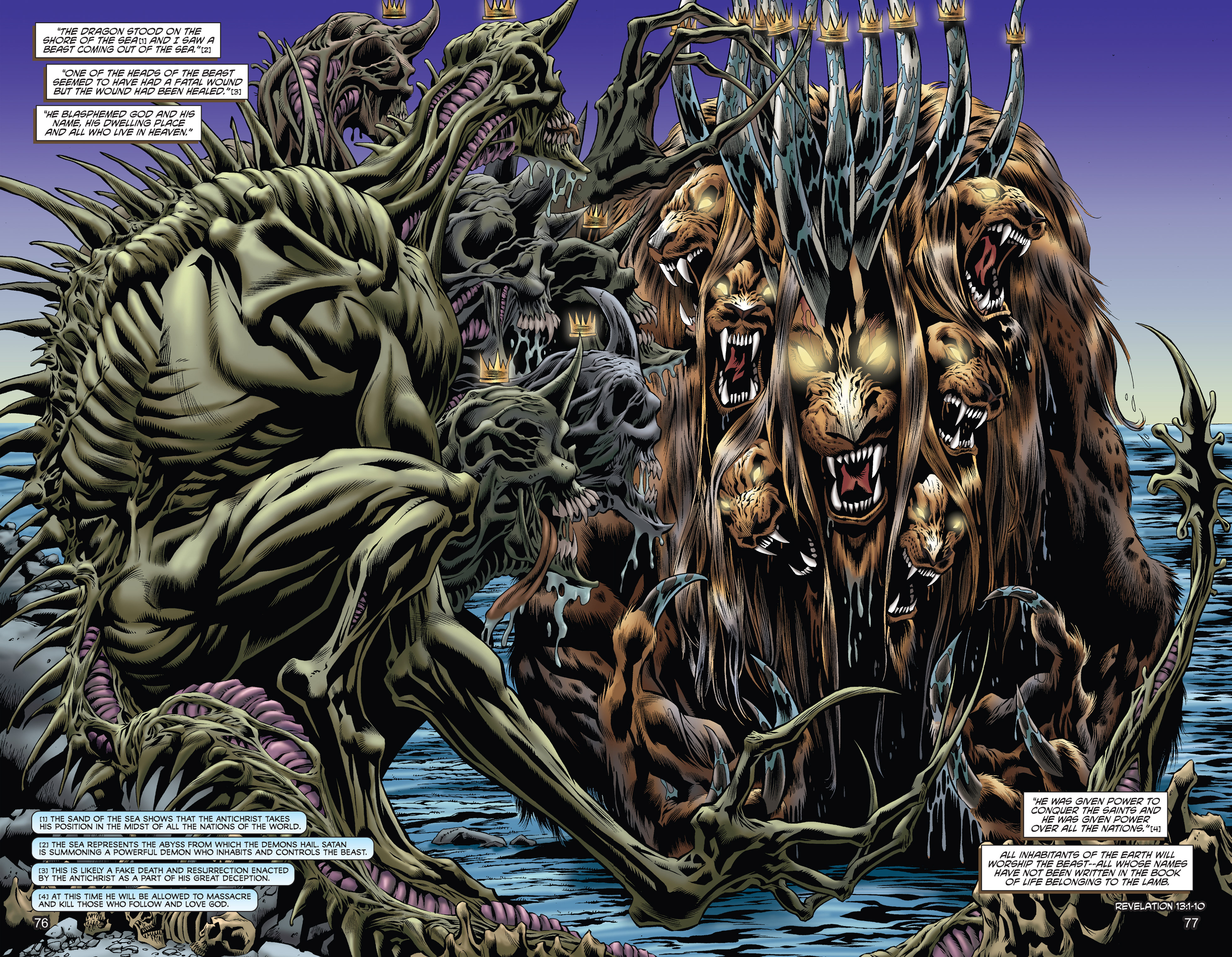 Read online The Kingstone Bible comic -  Issue #12 - 60