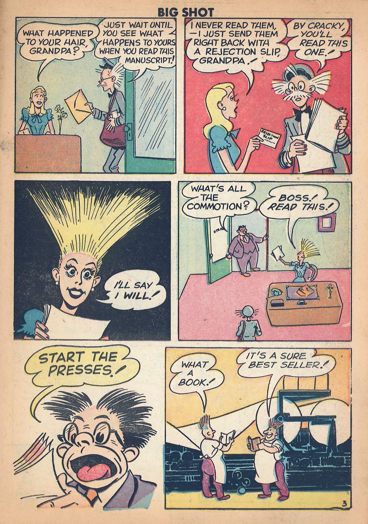 Read online Big Shot comic -  Issue #100 - 19