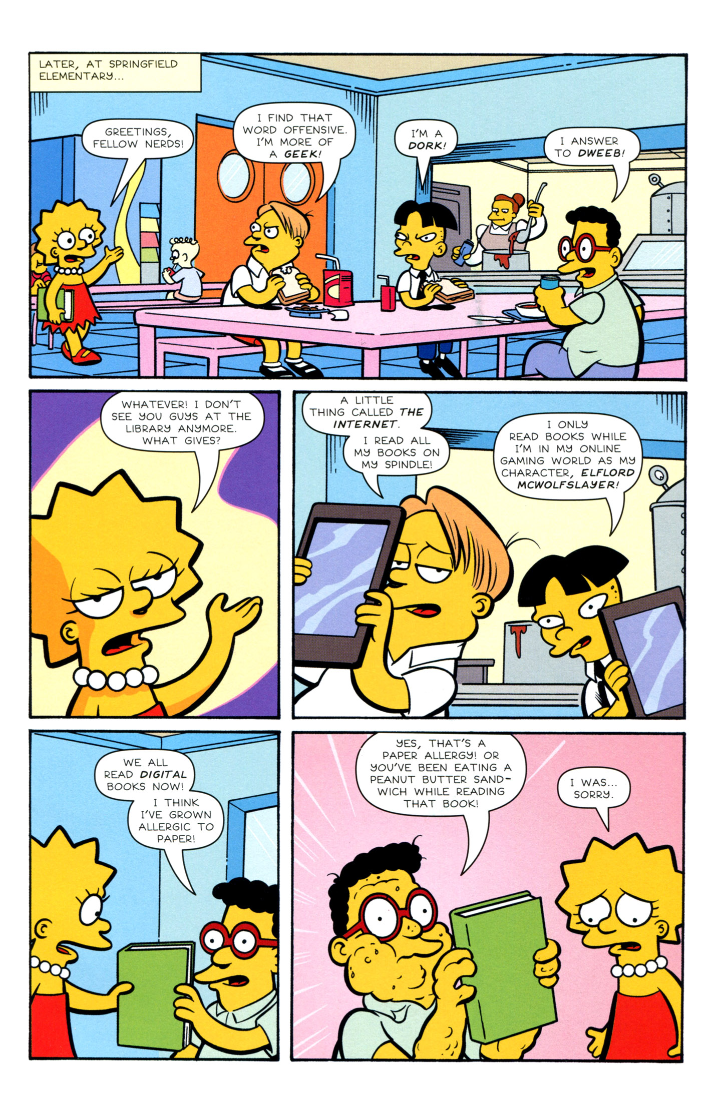 Read online Simpsons Comics comic -  Issue #186 - 9