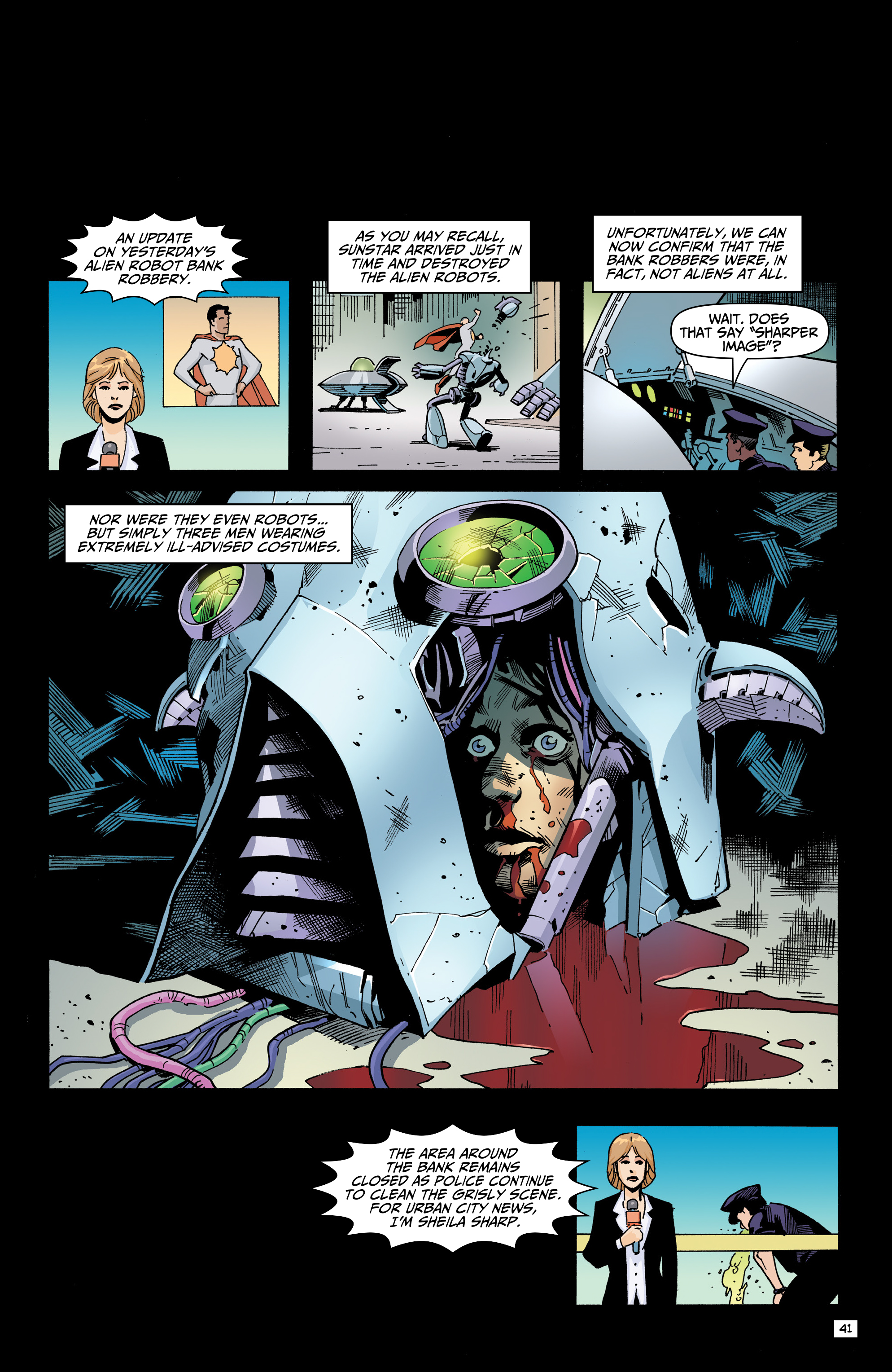 Read online Second Coming comic -  Issue # _TPB (Part 1) - 39