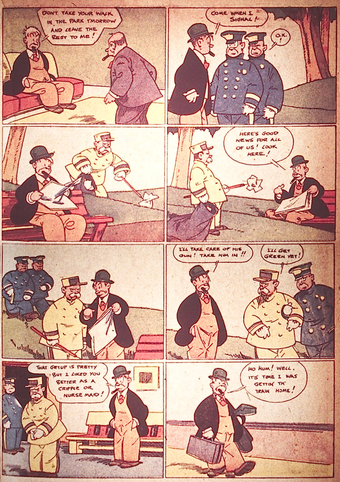 Read online Detective Comics (1937) comic -  Issue #5 - 43