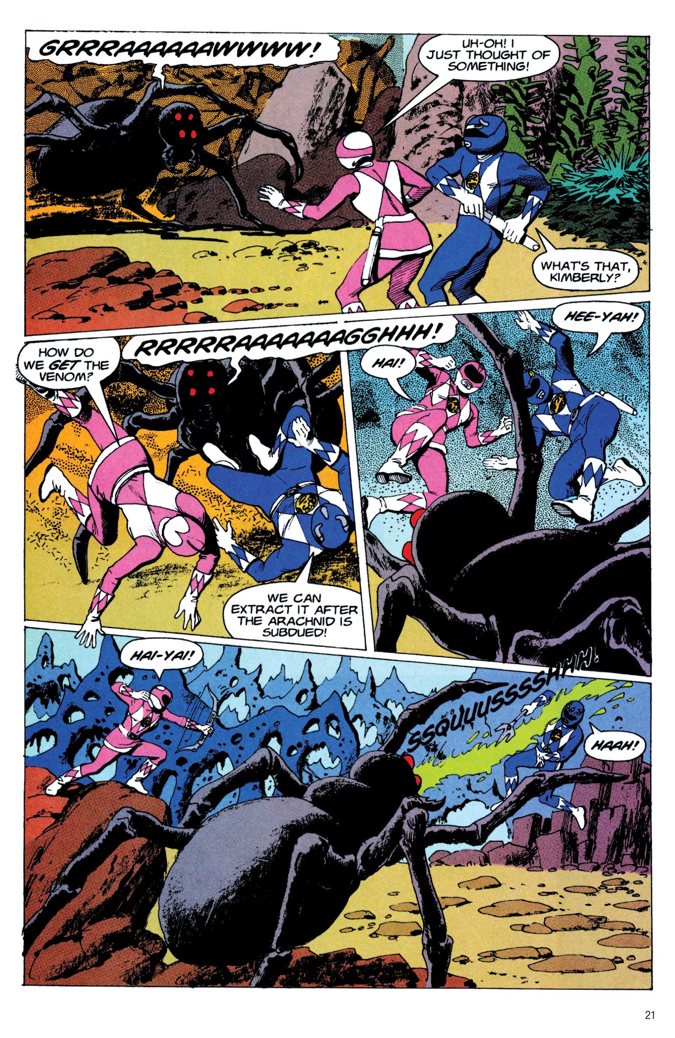 Read online Mighty Morphin Power Rangers Archive comic -  Issue # TPB 1 (Part 1) - 21
