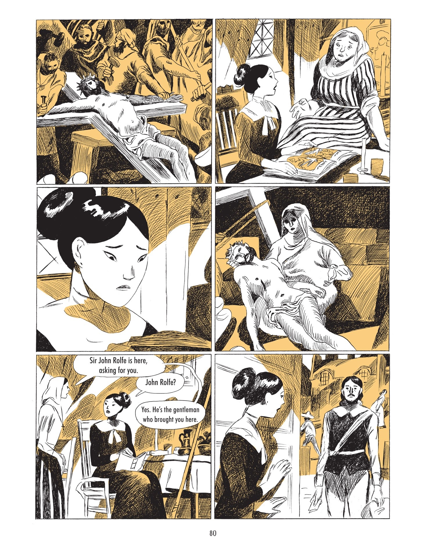 Read online Pocahontas: Princess of the New World comic -  Issue # TPB - 81