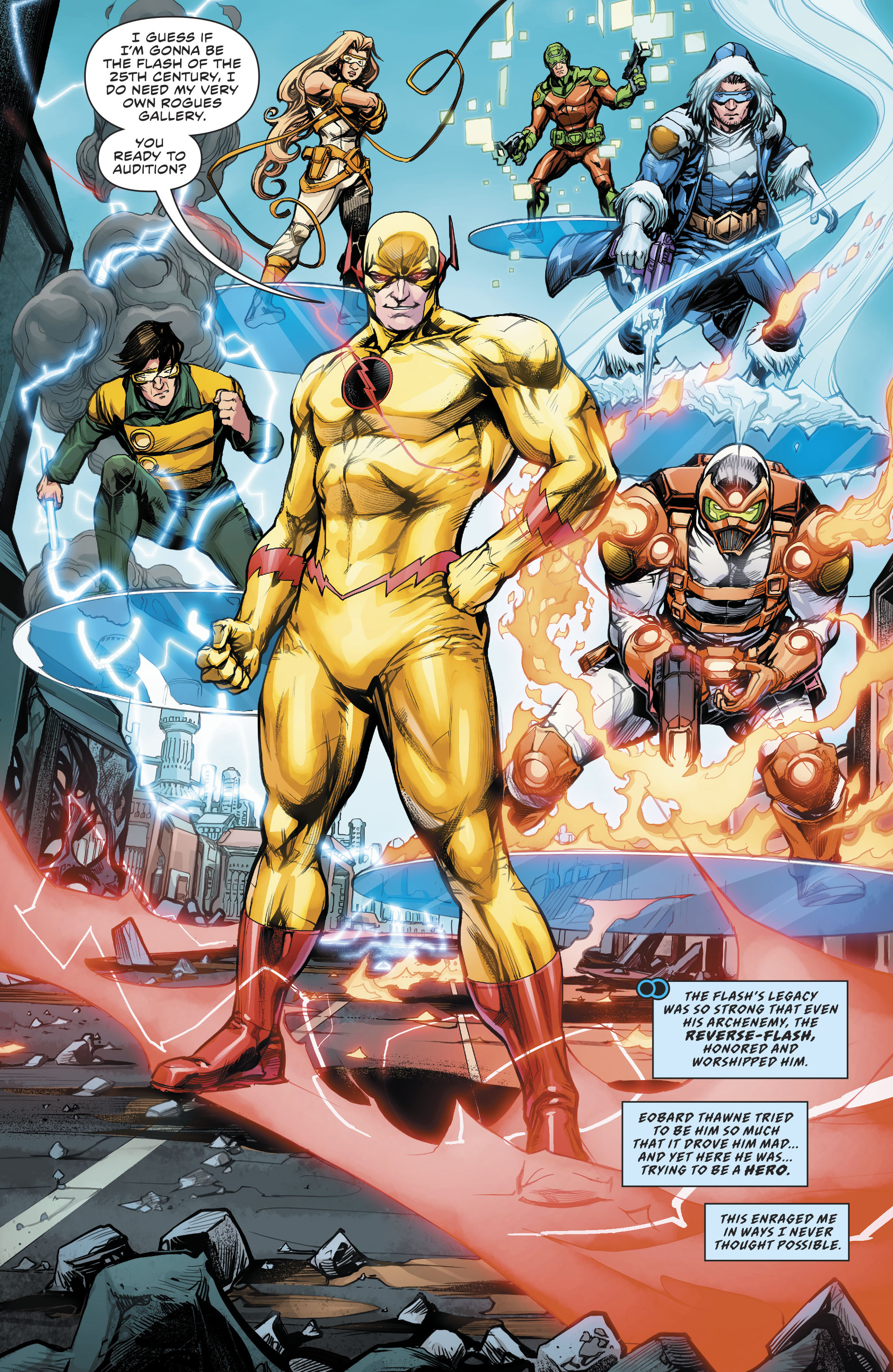 Read online The Flash (2016) comic -  Issue #88 - 18