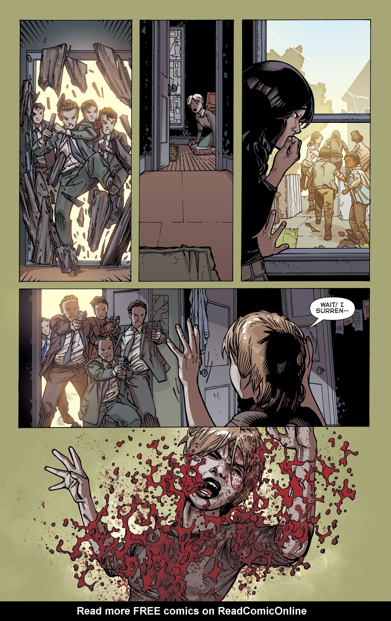 Read online The American Way: Those Above and Those Below comic -  Issue #6 - 16