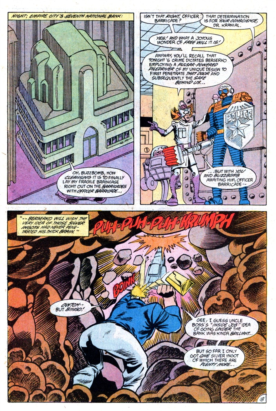 Read online COPS comic -  Issue #10 - 26