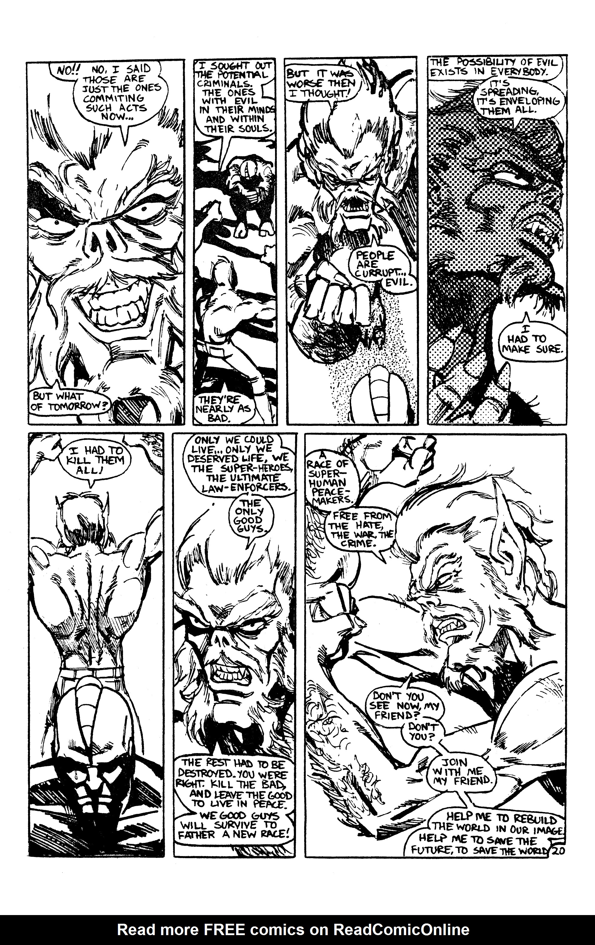 Read online Graphic Fantasy comic -  Issue #2 - 22