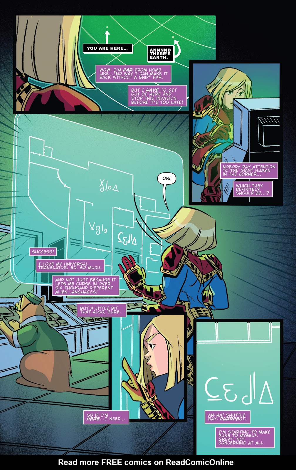 Marvel Action: Captain Marvel (2019) issue 2 - Page 10