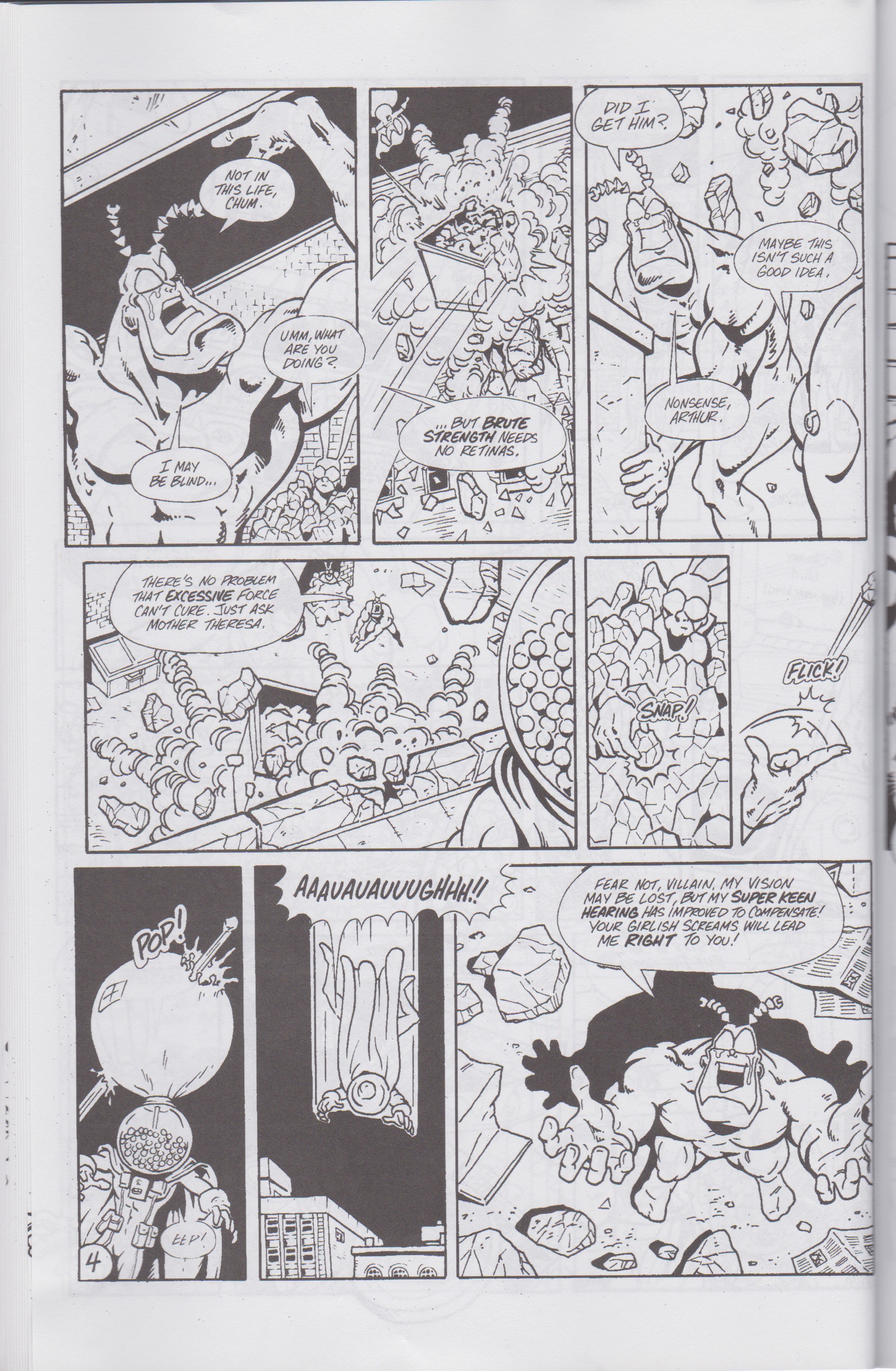 Read online Tick Specials: The Complete Works comic -  Issue # TPB (Part 1) - 42