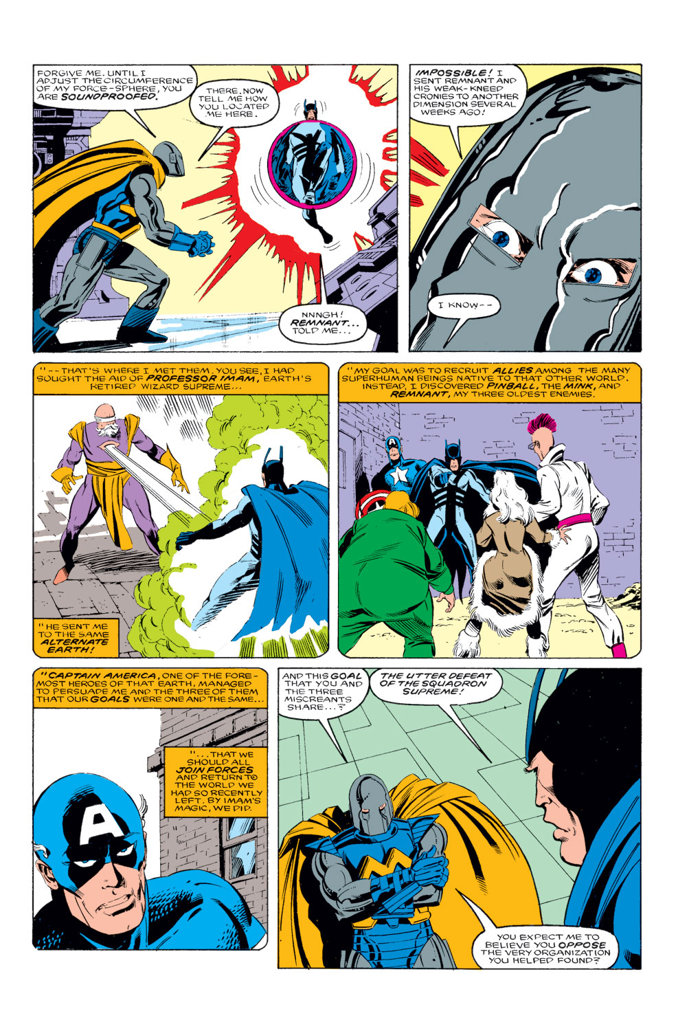 Read online Squadron Supreme (1985) comic -  Issue #7 - 4