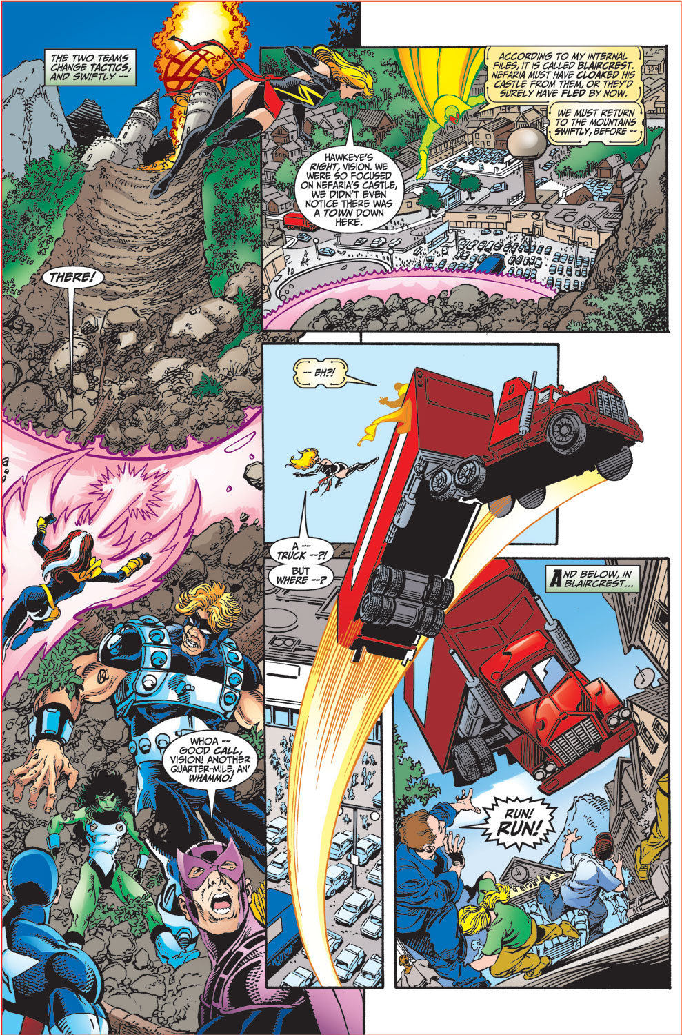Read online Avengers (1998) comic -  Issue #34 - 6