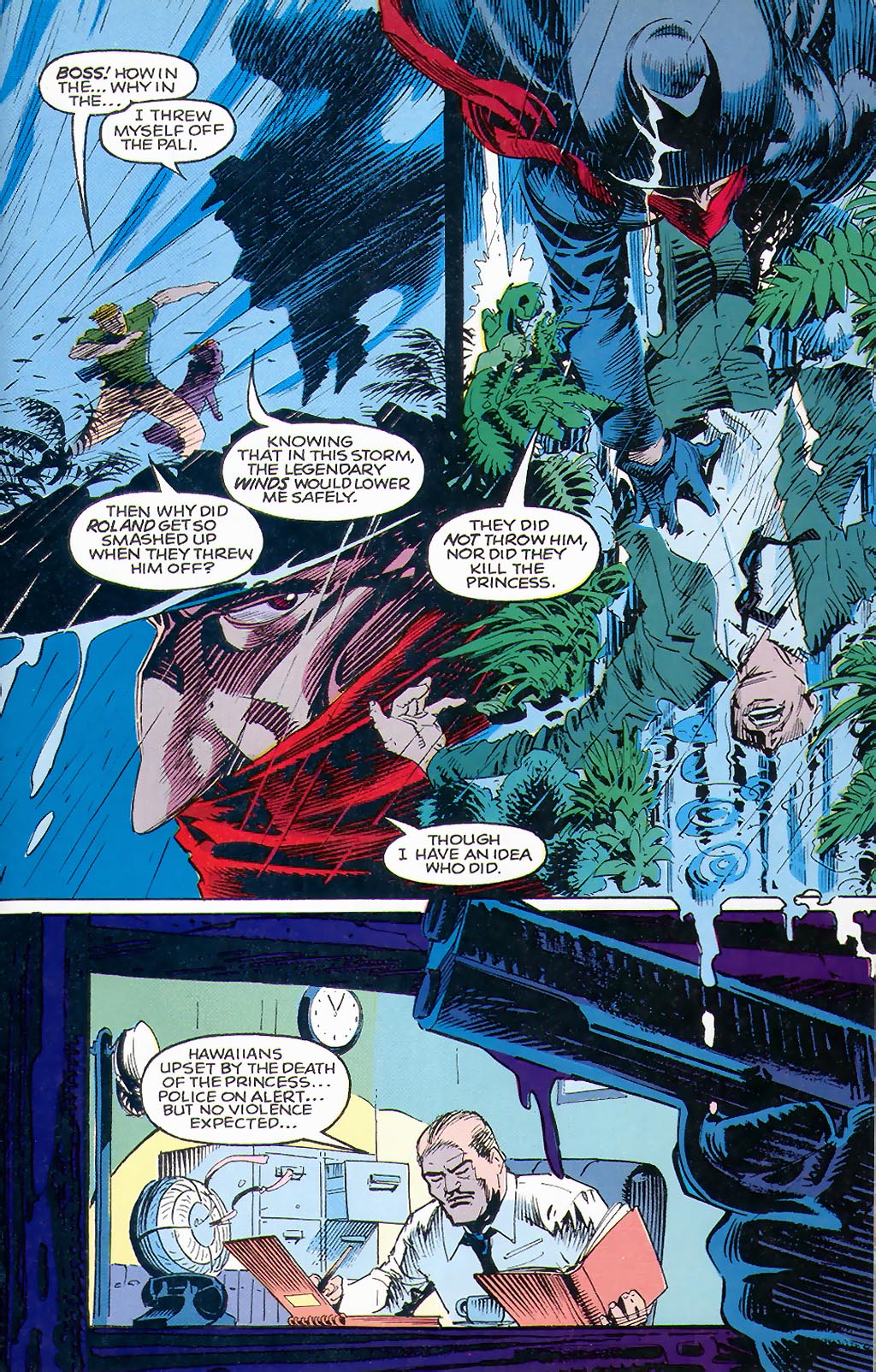 Read online The Shadow Strikes! comic -  Issue #28 - 20