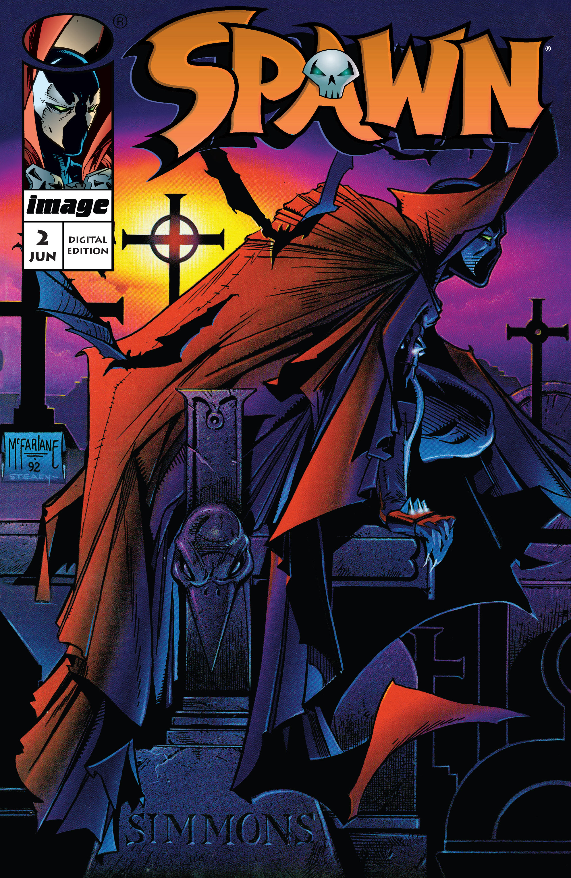 Read online Spawn comic -  Issue #2 - 1