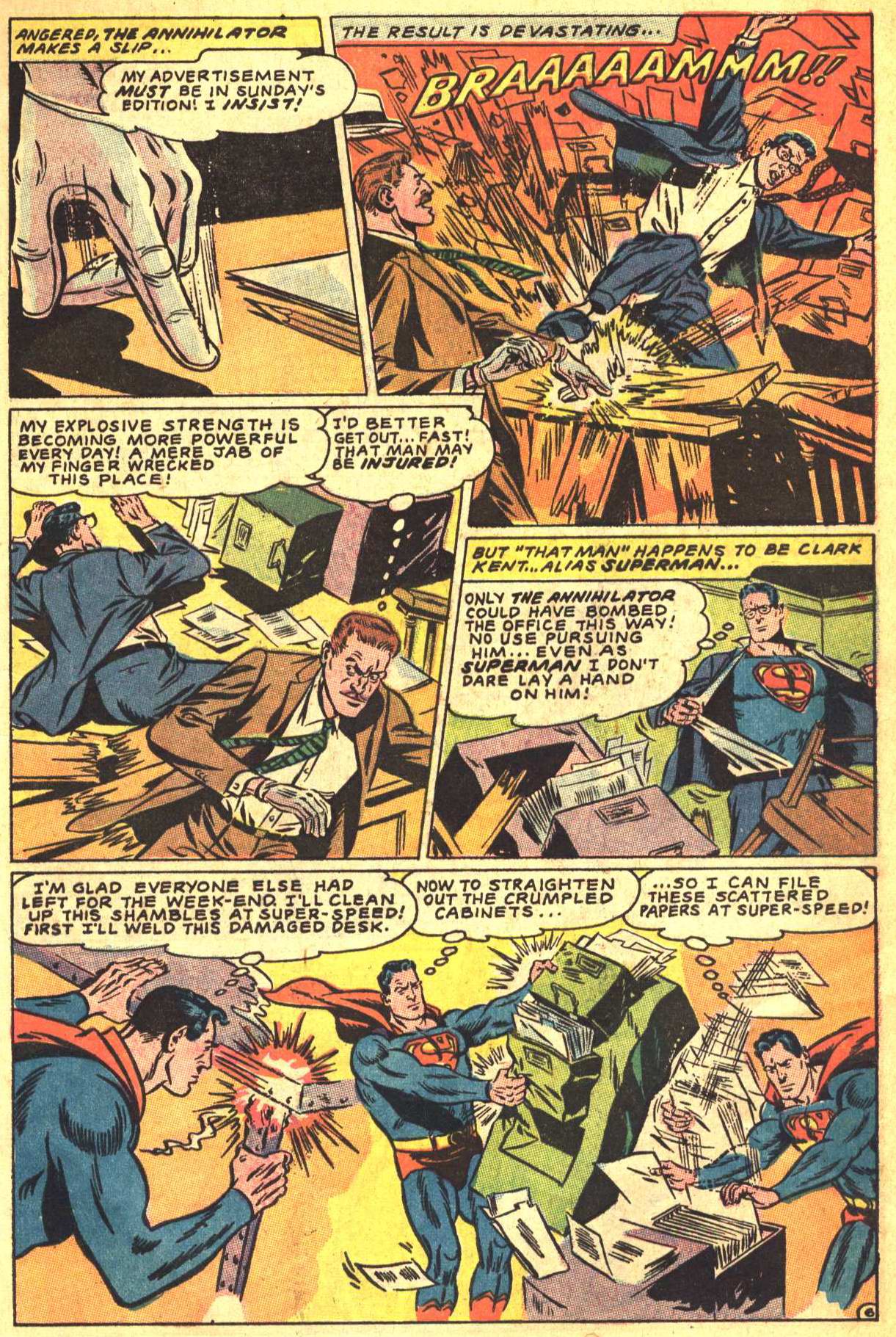 Read online Action Comics (1938) comic -  Issue #356 - 7
