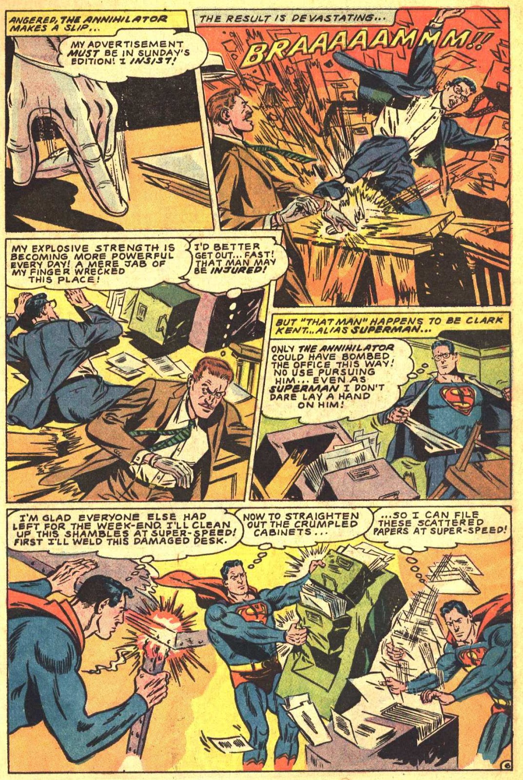 Action Comics (1938) issue 356 - Page 7