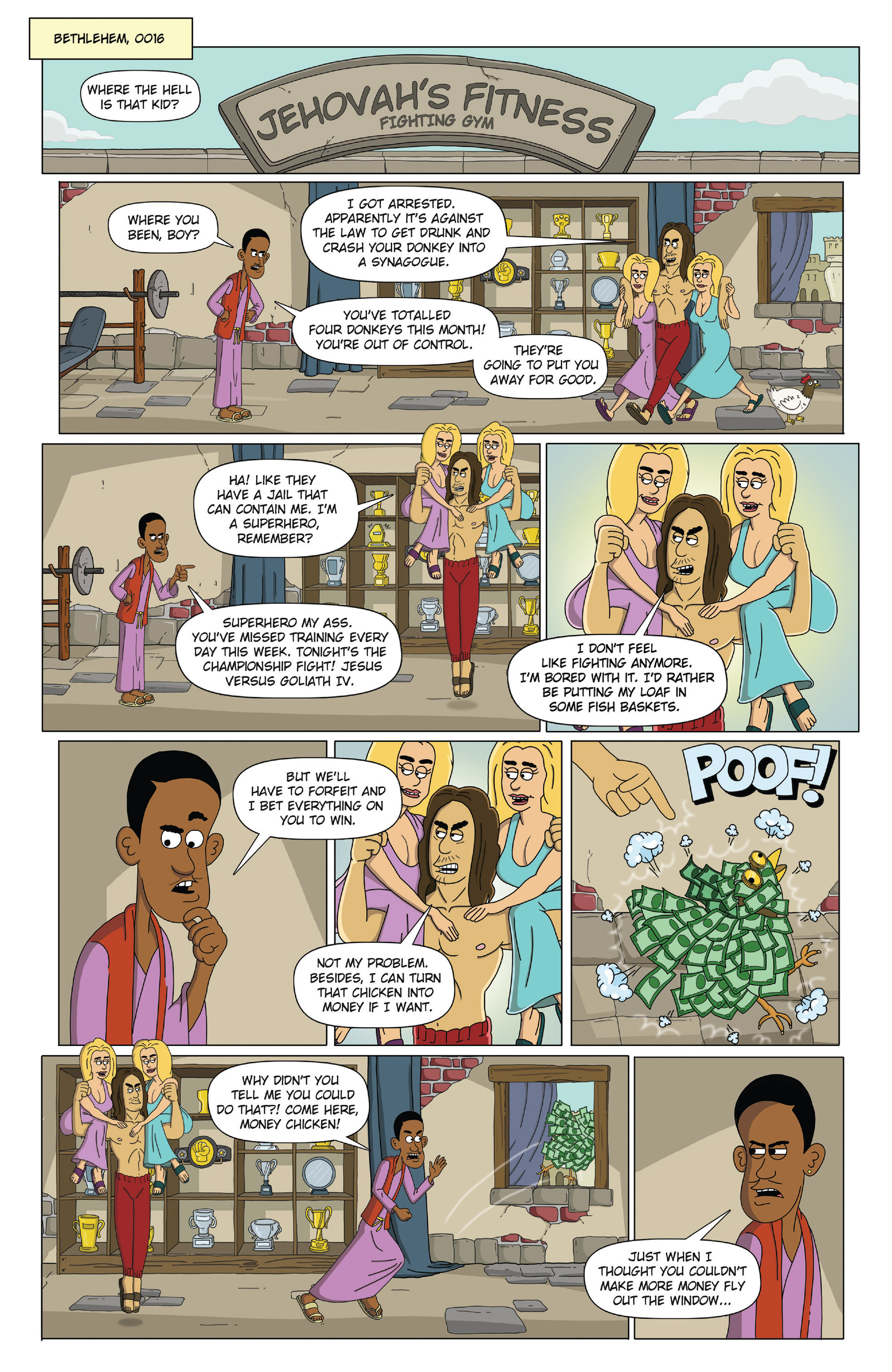 Read online Brickleberry comic -  Issue #2 - 18