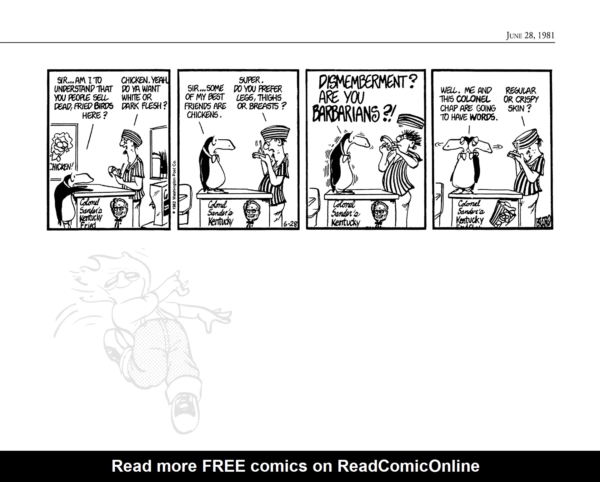 Read online The Bloom County Digital Library comic -  Issue # TPB 2 (Part 2) - 91