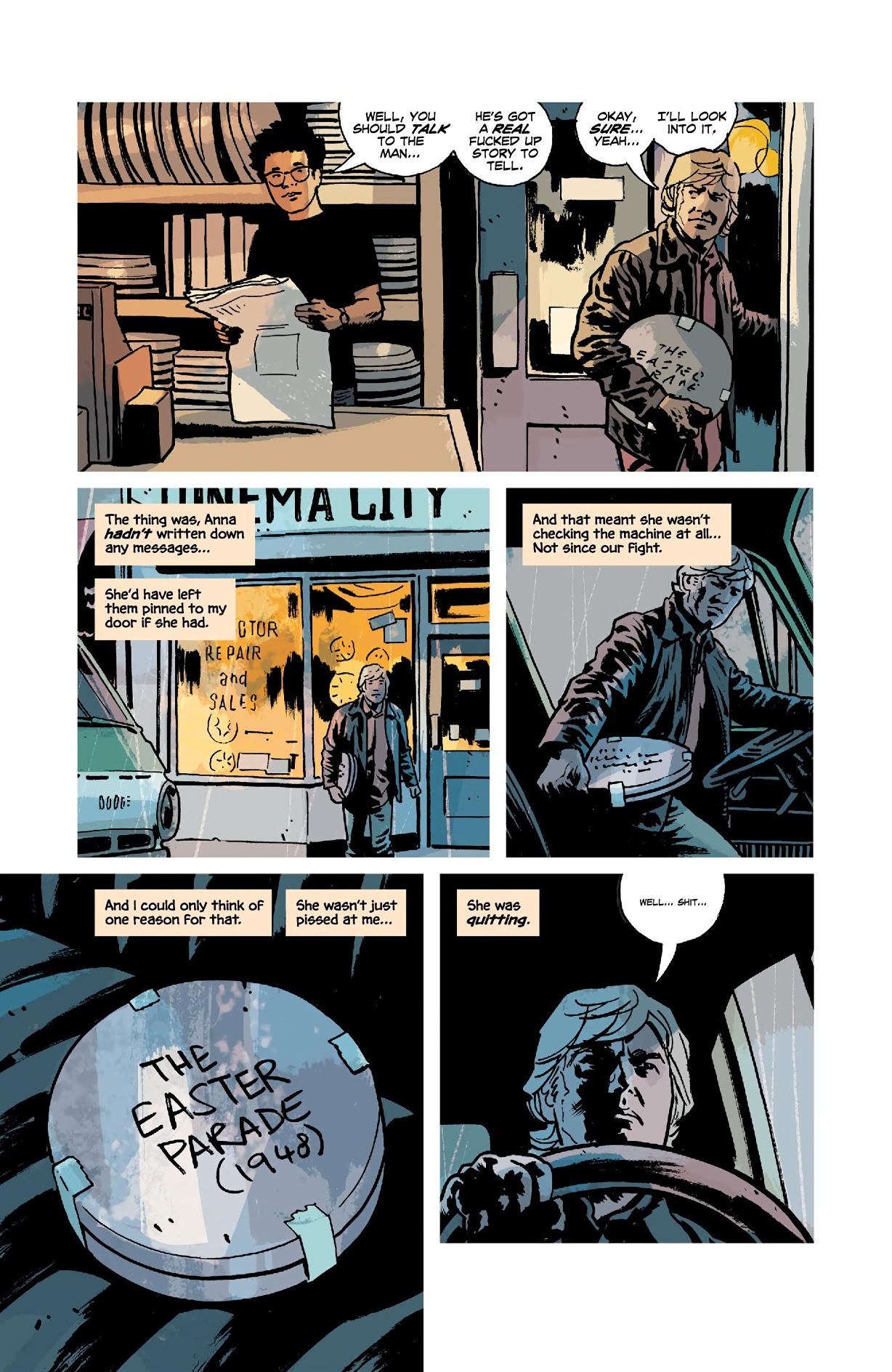 Read online Destroy All Monsters: A Reckless Book comic -  Issue # TPB (Part 1) - 27