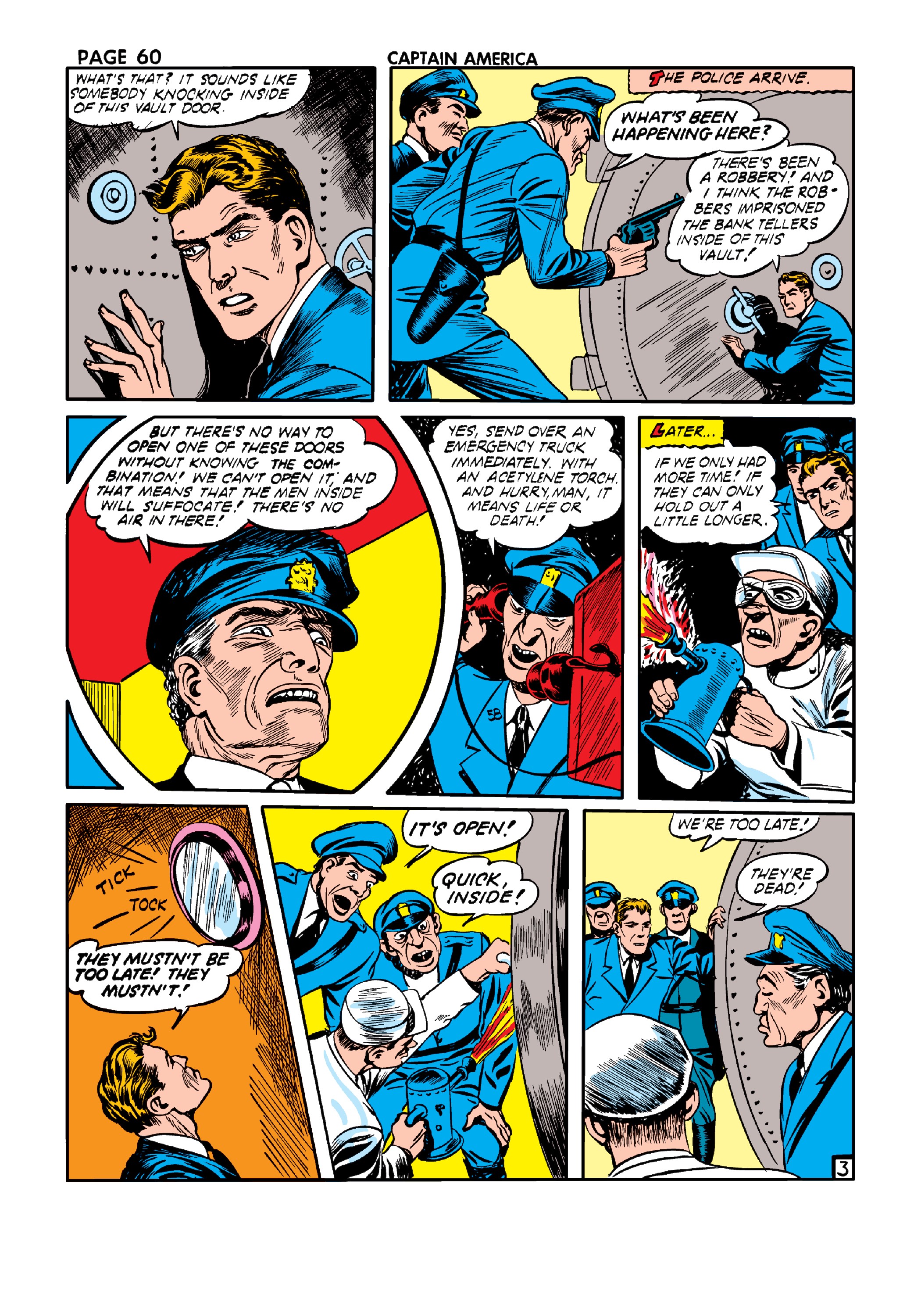 Read online Marvel Masterworks: Golden Age Captain America comic -  Issue # TPB 2 (Part 3) - 65